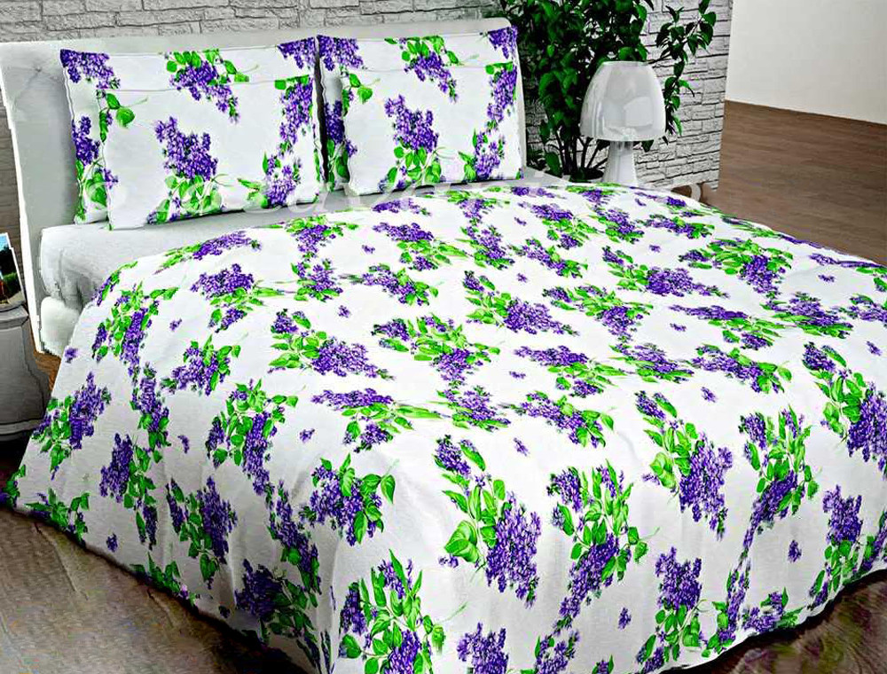 Тканина для постільної білизни Бязь "Gold" Lux GL4114