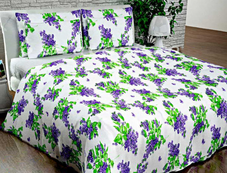 Тканина для постільної білизни Бязь "Gold" Lux GL4114