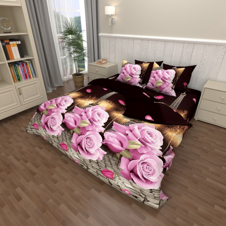 Тканина для постільної білизни Поліестер 75 PL7415-09 (60м)