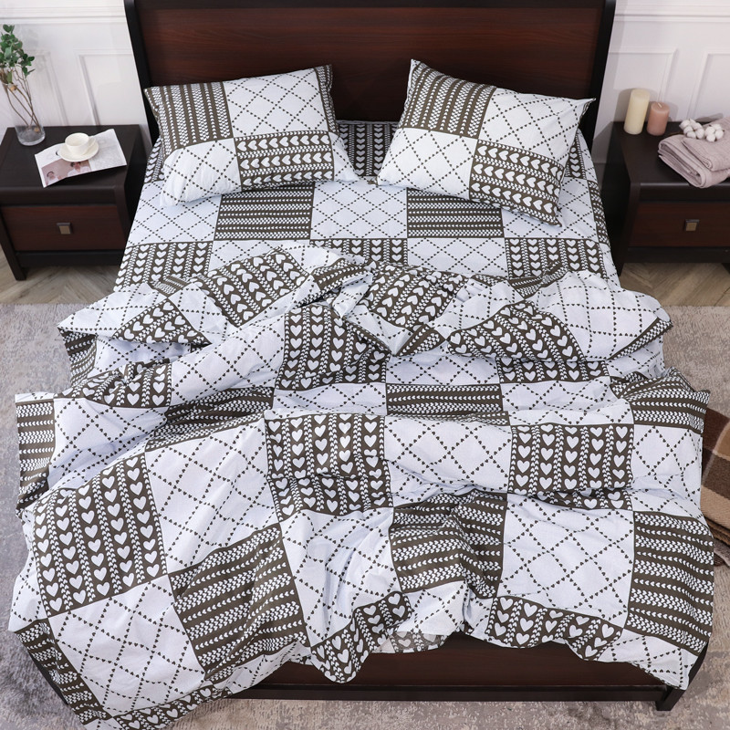 Тканина для постільної білизни Бязь "Gold" Lux GL3486