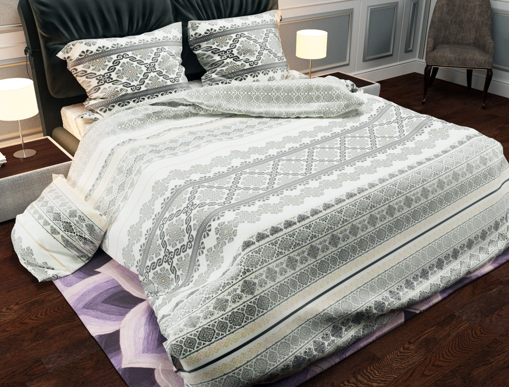 Ткань для постельного белья Бязь "Gold" Lux GL969