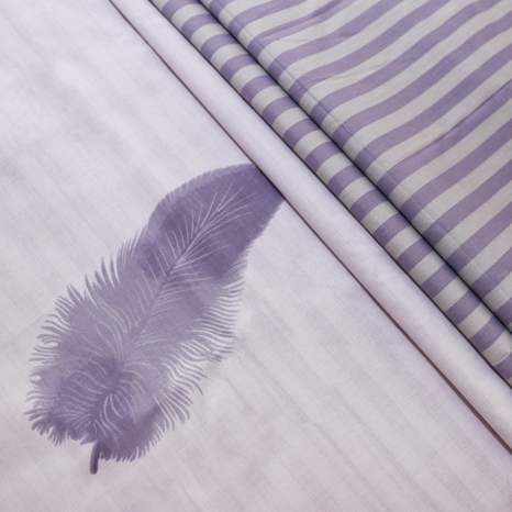 Ткань для постельного белья Бязь "Gold" Lux GL1579 (A+B) - (50м+50м)