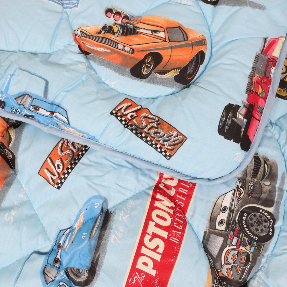 Дитяча ковдра бязь/холлофайбер №3005