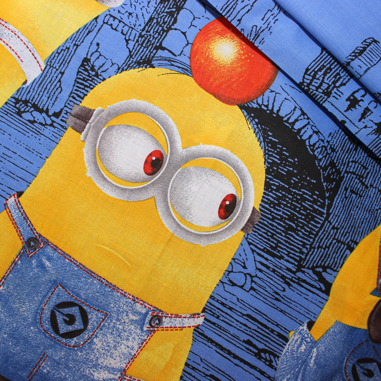 Тканина для постільної білизни Бязь "Gold" Lux дитяча GLB196