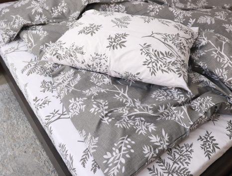 Двоспальний набір постільної білизни 180*220 із Бязі "Gold" №158050AB Черешенка™