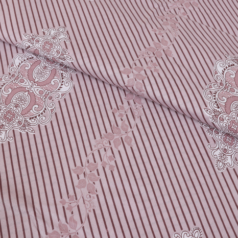 Ткань для постельного белья Бязь "Gold" Lux GL1924 (A+B) - (50м+50м)