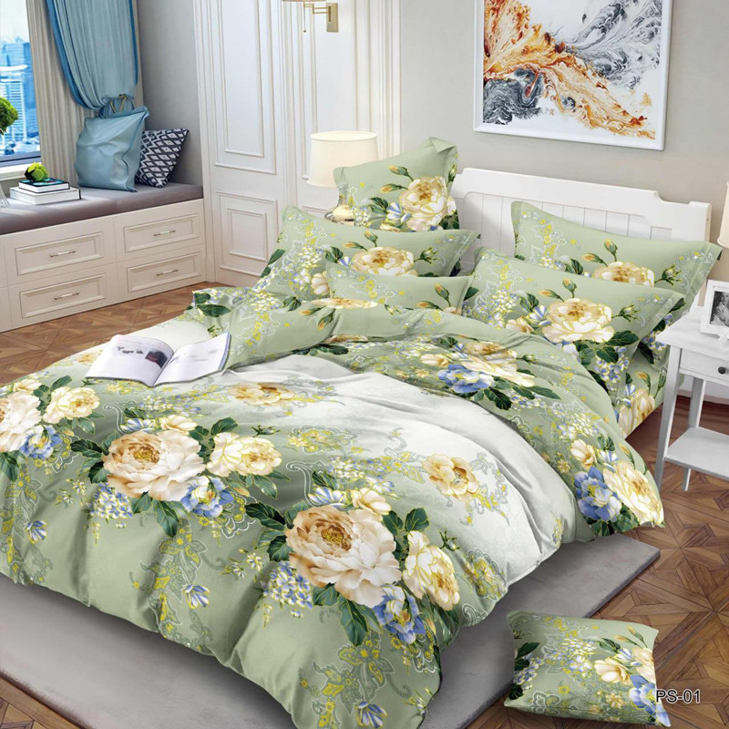 Ткань для постельного белья Полисатин 135 SP135-PS-01 (60м)