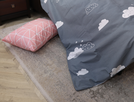 Семейный набор хлопкового постельного белья из Бязи "Gold" №157235AB Черешенка™