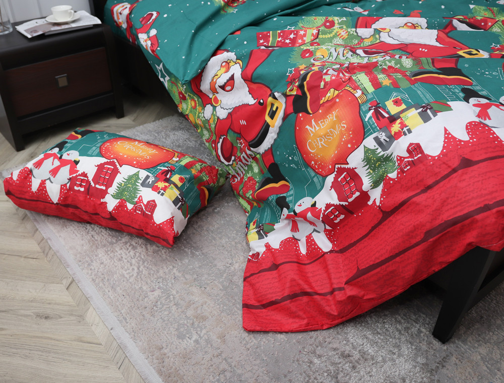 Семейный набор хлопкового постельного белья из Бязи "Gold" №153475 Черешенка™