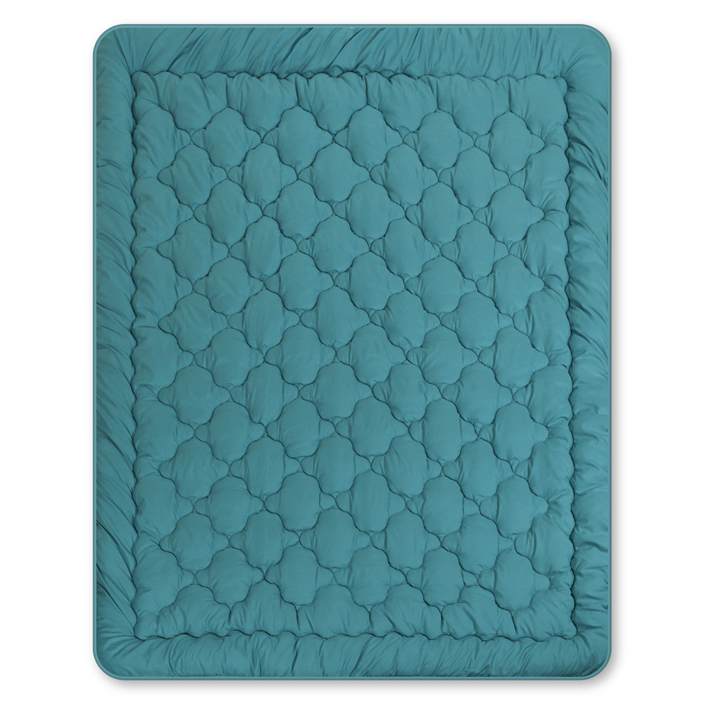 Двоспальна ковдра мікрофібра/холофайбер №40052