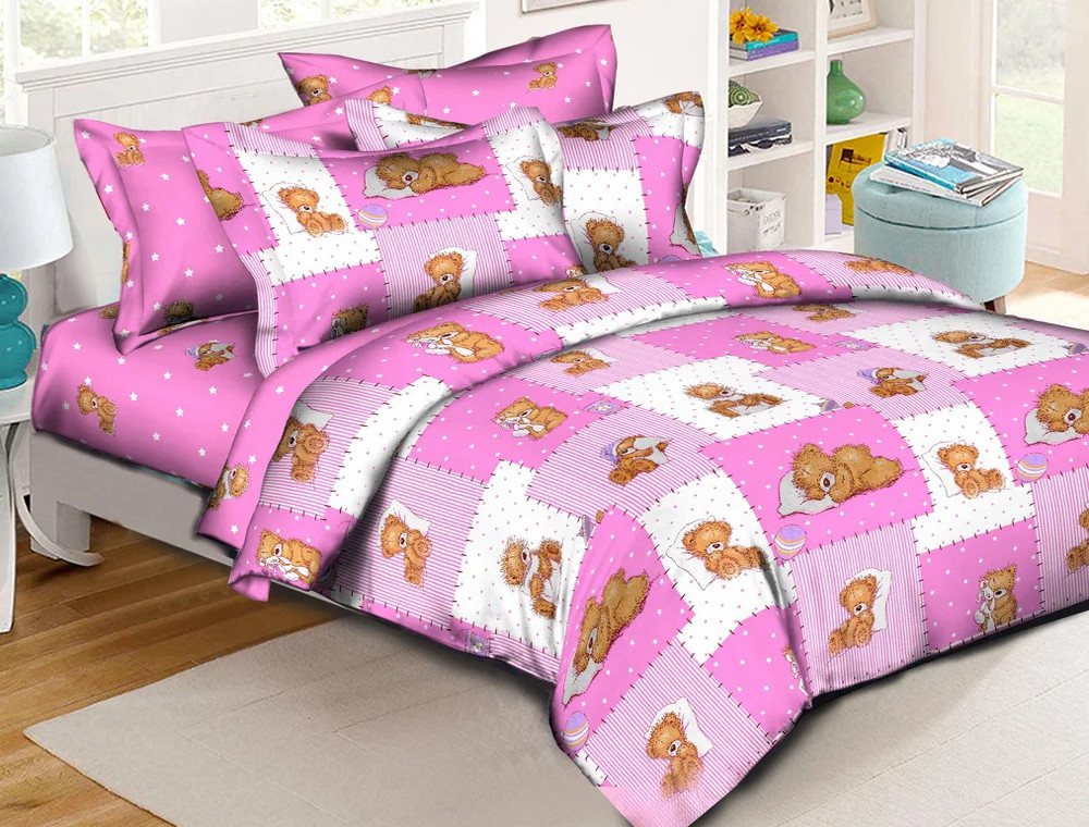 Тканина для постільної білизни Ранфорс R555 (60м)