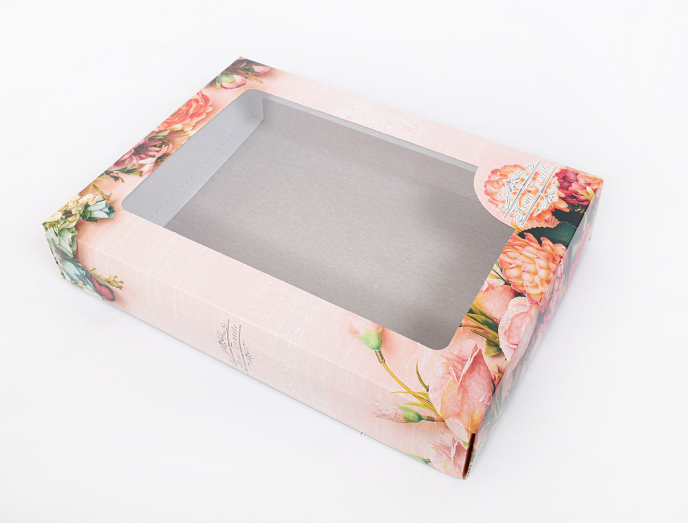 Упаковка для постельного белья (подарочная коробка) - вариант 14