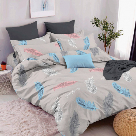 Тканина для постільної білизни Бязь "Gold" Lux GL3663beige