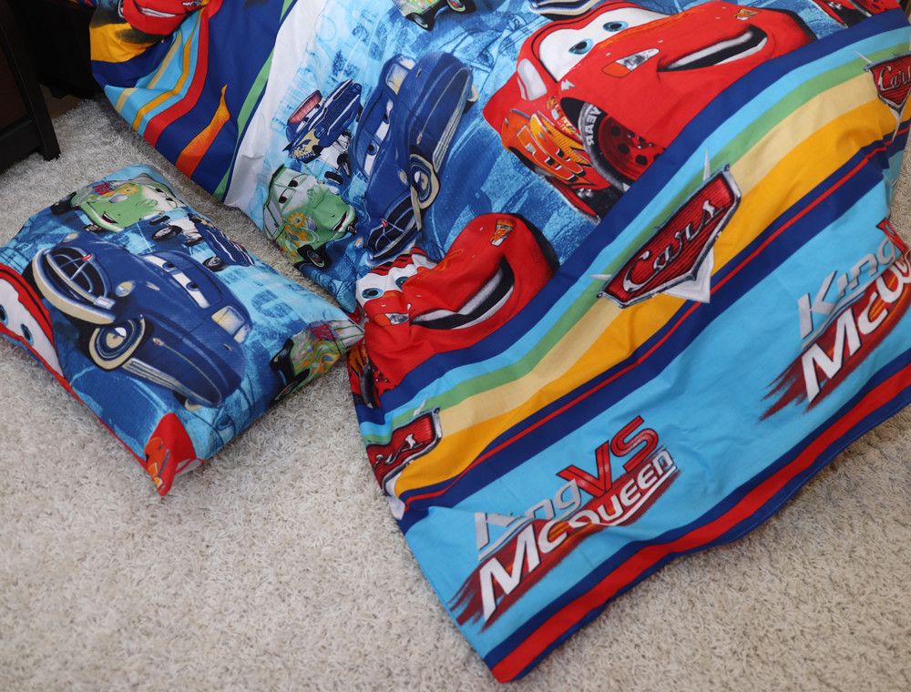 Полуторний набір постільної білизни 150*220 із Бязі "Gold" №161088 Черешенка™