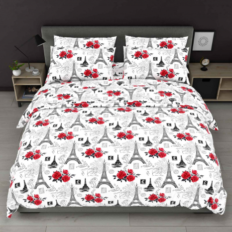 Ткань для постельного белья Бязь "Gold" Lux GL50896