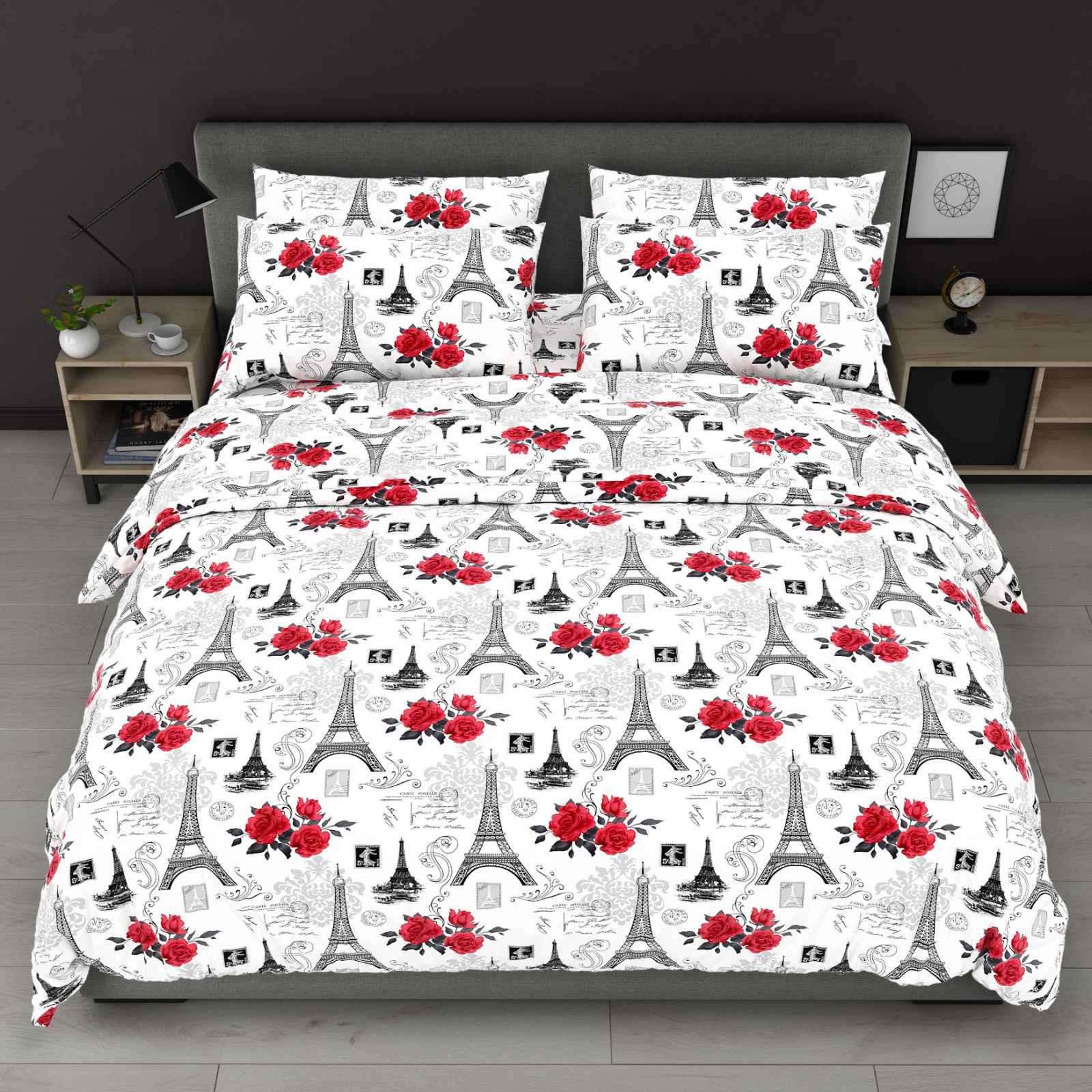 Ткань для постельного белья Бязь "Gold" Lux GL50896