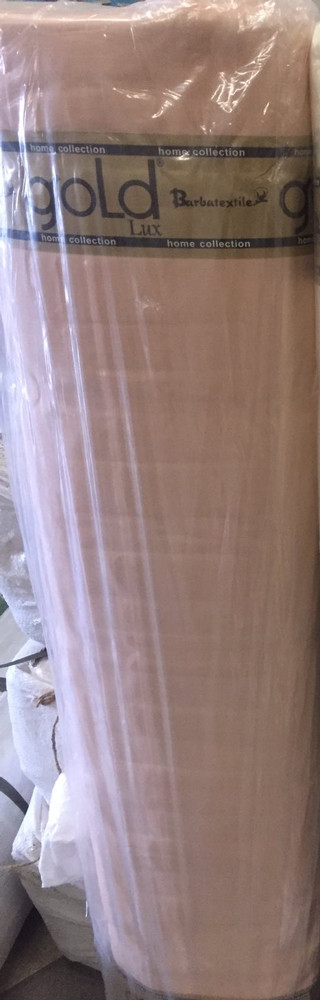 Тканина для постільної білизни Бязь "Gold" Lux однотонна GL1024pudra (50м)