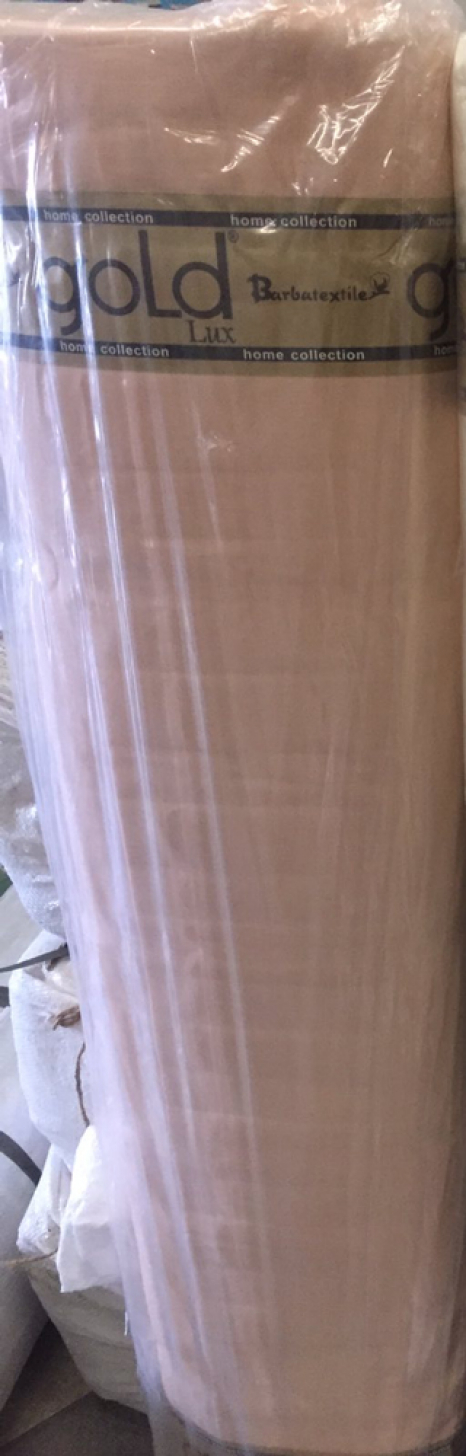 Тканина для постільної білизни Бязь "Gold" Lux однотонна GL1024pudra (50м)