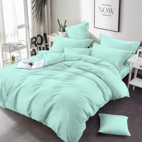 Ткань для постельного белья Бязь "Gold" Lux однотонная GLTON-39 (50м)