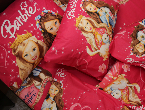 Дитячий комплект з Бязі "Gold" №164303 Черешенка™