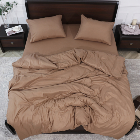 Евро набор постельного белья 200*220 из микрофибры №20171038 Черешенка™