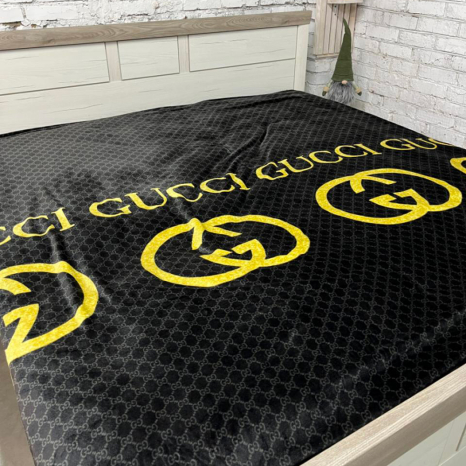 Полуторний флісовий плед №33109