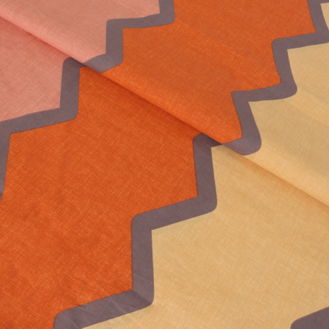 Ткань для постельного белья Бязь "Gold" Lux GL3529color