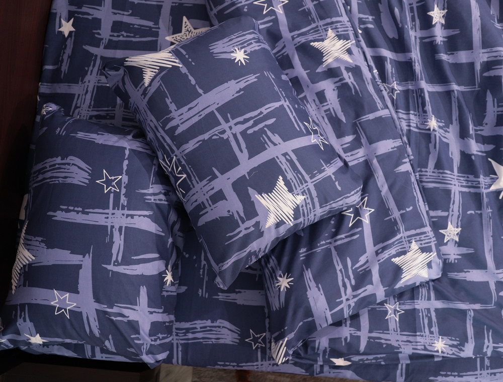 Полуторный набор постельного белья 150*220 из поликотона №207108 Черешенка™