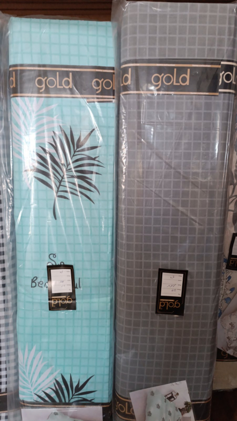 Тканина для постільної білизни Бязь "Gold" Lux GL1426 (A+B) - (50м+50м)