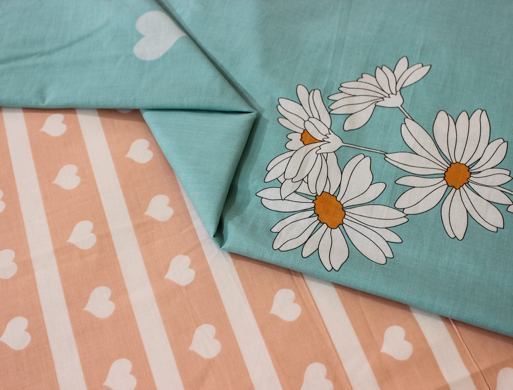 Евро макси набор постельного белья 200*220 из Ранфорса №182098AB Черешенка™