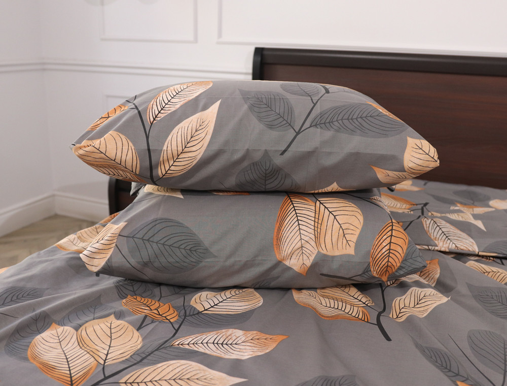 Сімейний набір постільної білизни із Бязі "Gold" №158207 Черешенька™