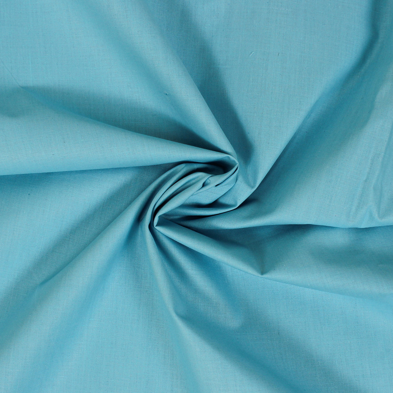 Тканина для постільної білизни Бязь "Gold" Lux однотонна GLblueG (50м)