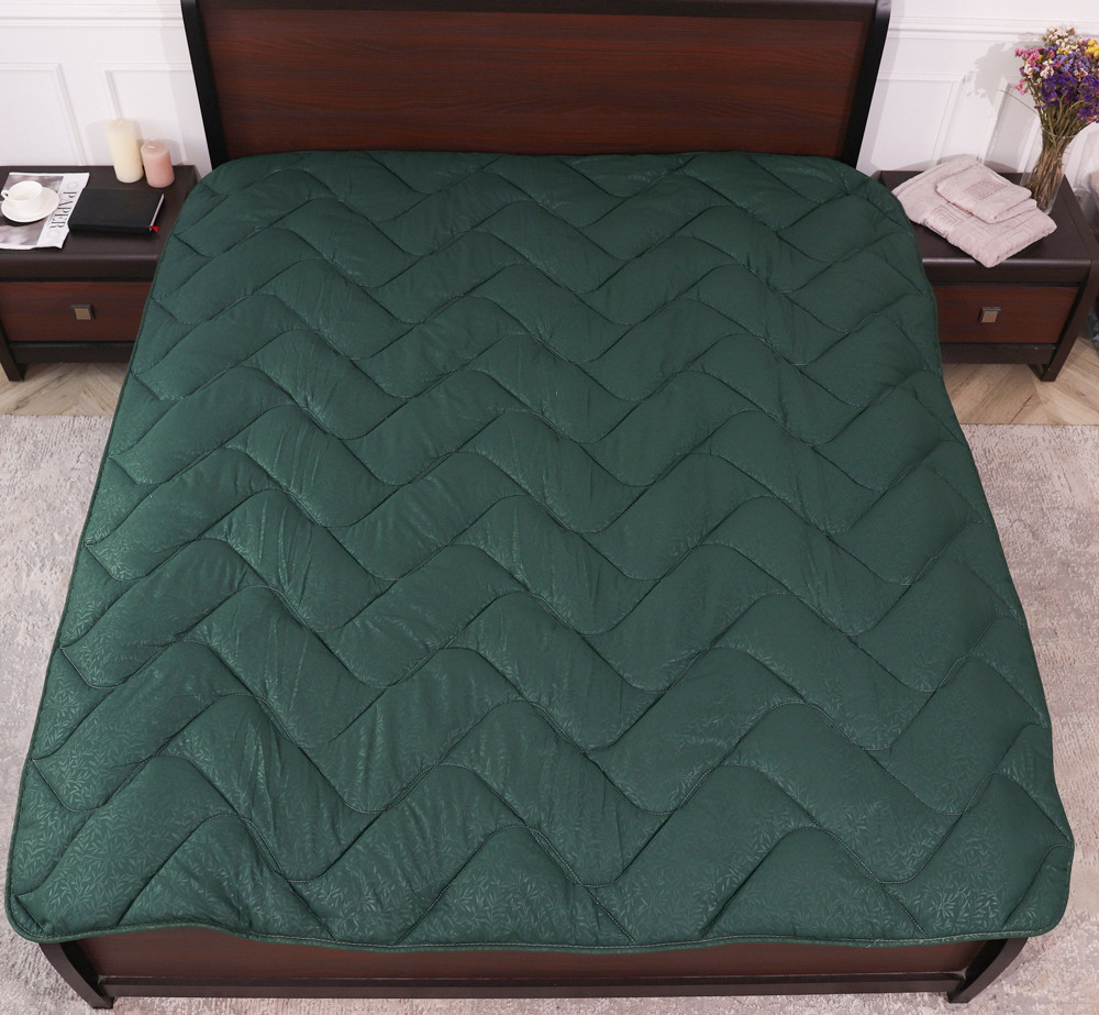 Полуторна ковдра мікрофібра/холофайбер №43006