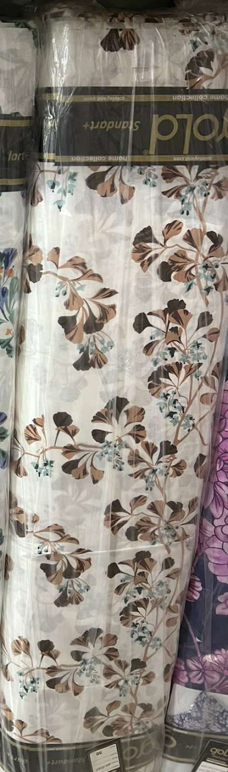 Ткань для постельного белья Бязь "Gold" Lux GL3381beige