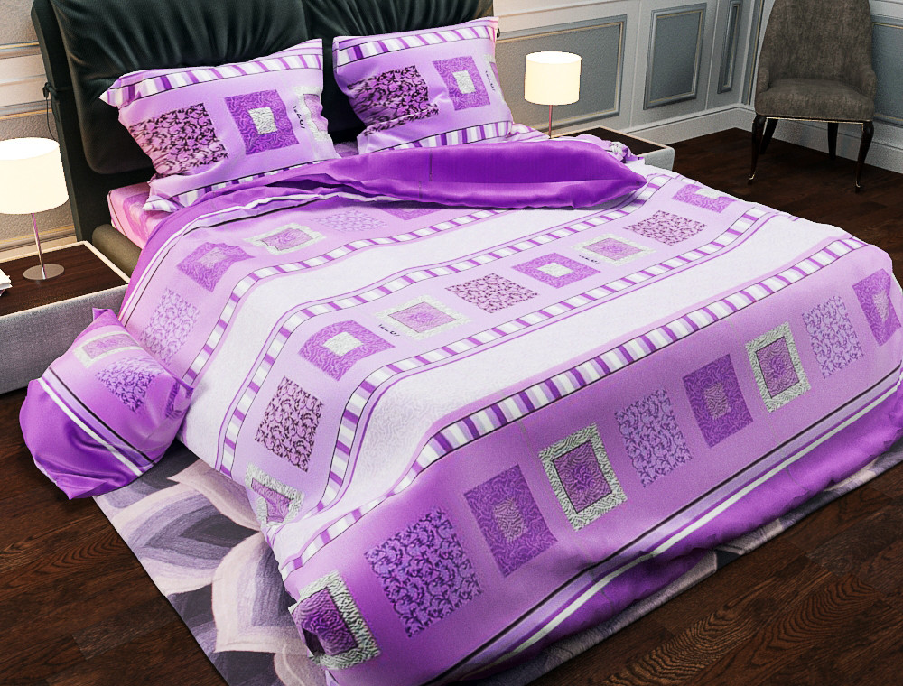 Тканина для постільної білизни Бязь "Gold" Lux GL663