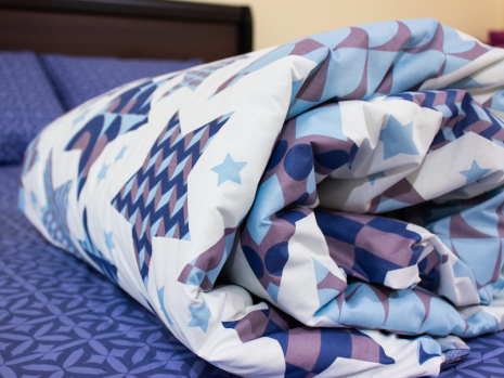 Сімейний набір постільної білизни із Бязі "Gold" №151118AB Черешенка™