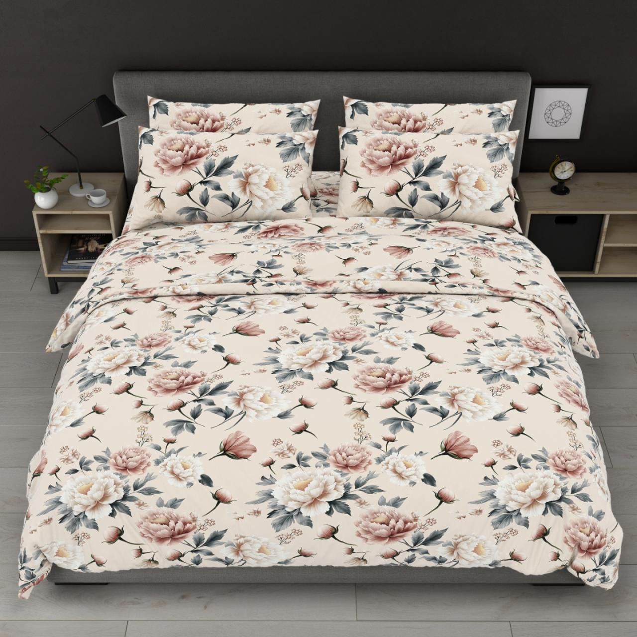 Тканина для постільної білизни Бязь "Gold" Lux GL8283