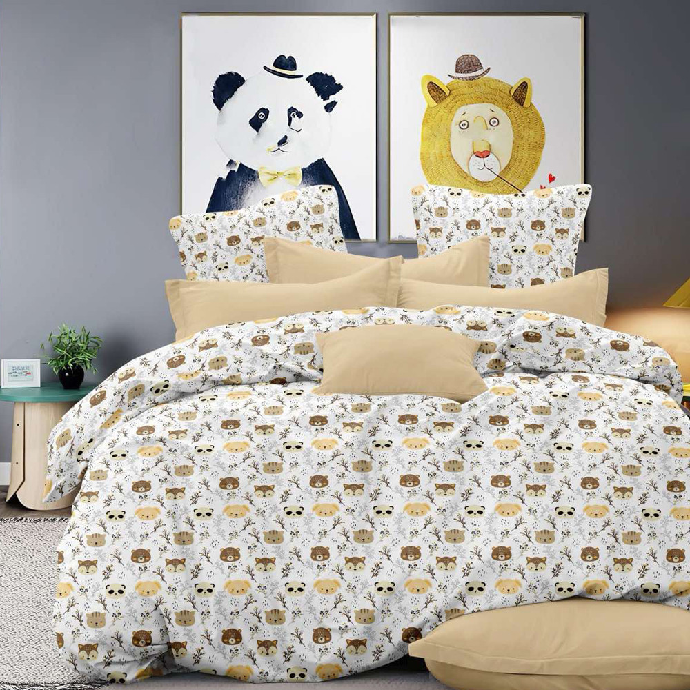 Ткань для постельного белья Бязь "Gold" Lux детская GL16570