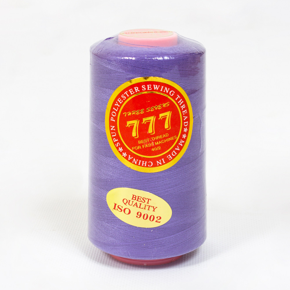 Нитки 777 40/2 018 светло-фиолетовый