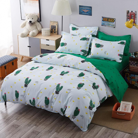 Тканина для постільної білизни Бязь "Gold" Lux GL1356 (A+B) - (50м+50м)