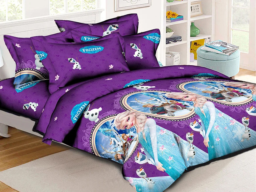 Тканина для постільної білизни Ранфорс R1383 (60м)