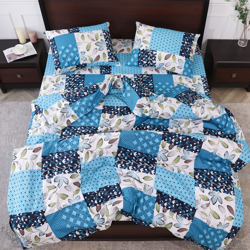 Двоспальний набір постільної білизни 180*220 із Бязі "Gold" №157810 Черешенка™