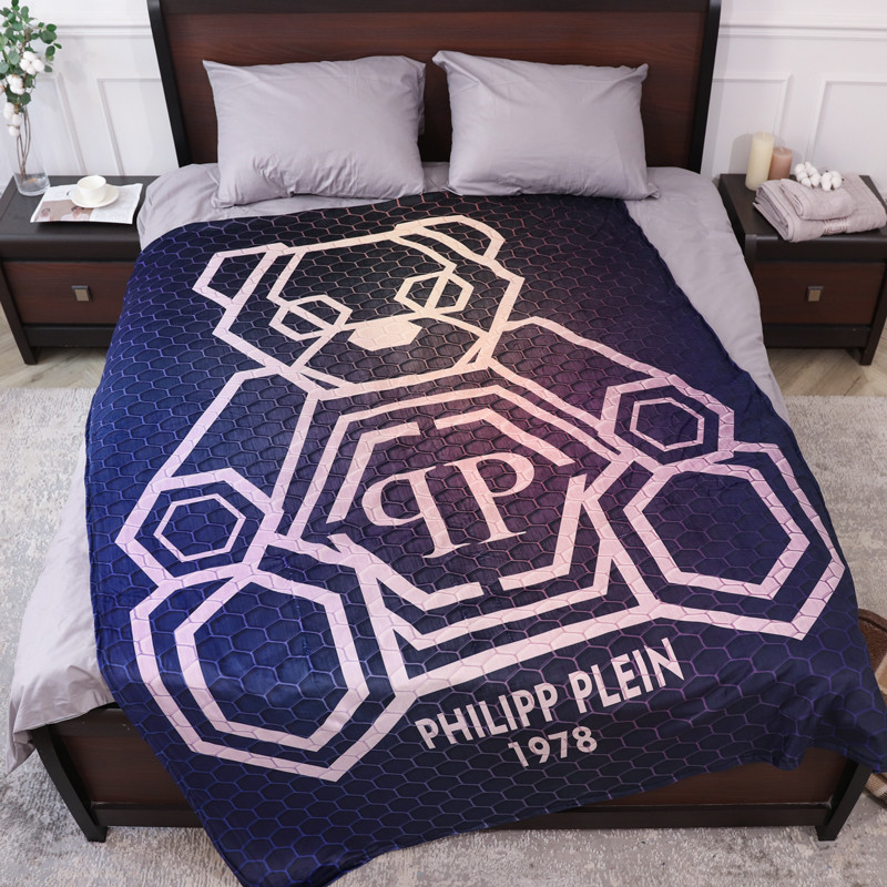 Плед с 3D-принтом 160*200 "Брендовый Медведь" №20222336