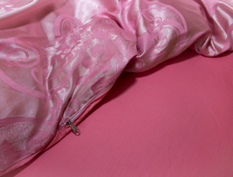 Євро-максі набір постільної білизни 200*220 із Жакарду №022AB KRISPOL™