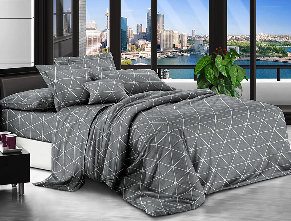 Тканина для постільної білизни Полісатин 135 SP135-4499 (60м)