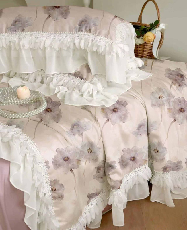 Ткань для постельного белья Сатин S-344A (60м)