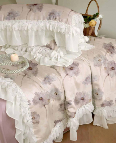 Ткань для постельного белья Сатин S-344A (60м)