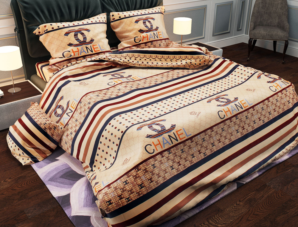 Тканина для постільної білизни Бязь "Gold" Lux GL1037