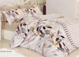 Тканина для постільної білизни Бязь "Gold" Lux GL047