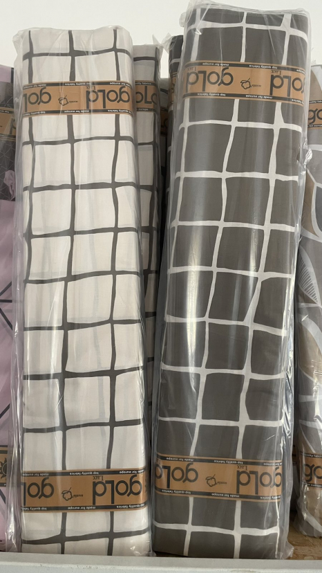 Ткань для постельного белья Бязь "Gold" Lux GL3350 (A+B) - (50м+50м)